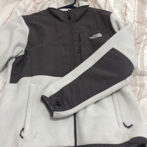 North Face zip up jacket